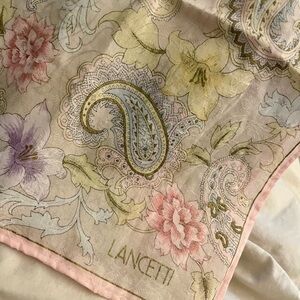 Floral Lancetti Scarf